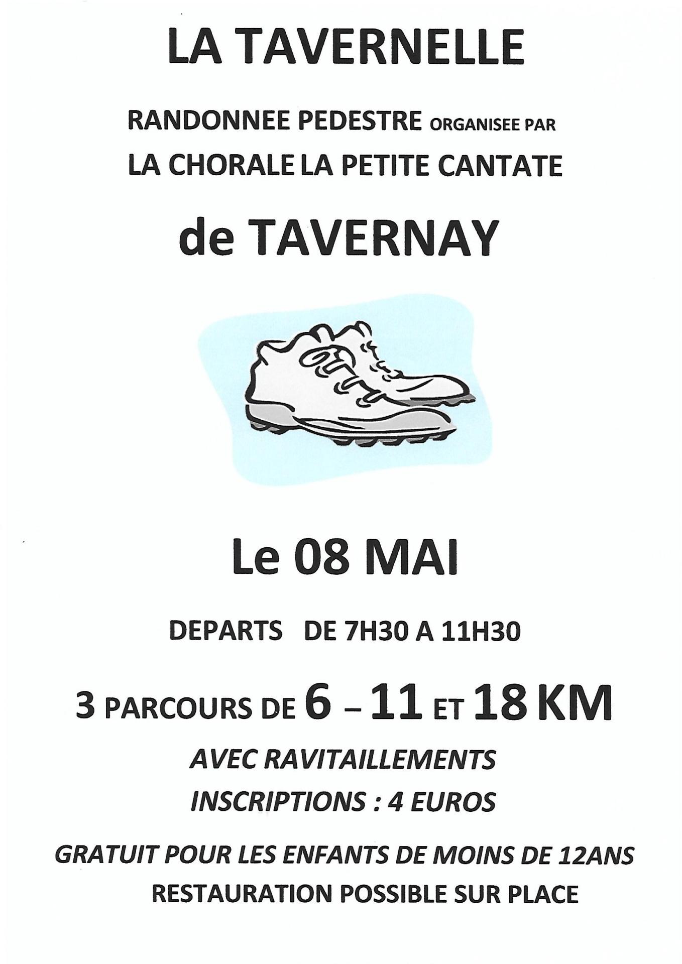 LA TAVERNELLE LE 08 MAI 2022