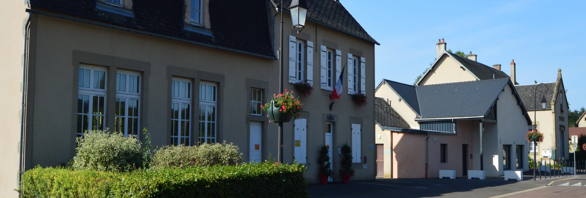 Banniere MAIRIE de TAVERNAY